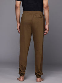 HRX by Hrithik Roshan Men Contrast Piping Detailed Yoga Joggers