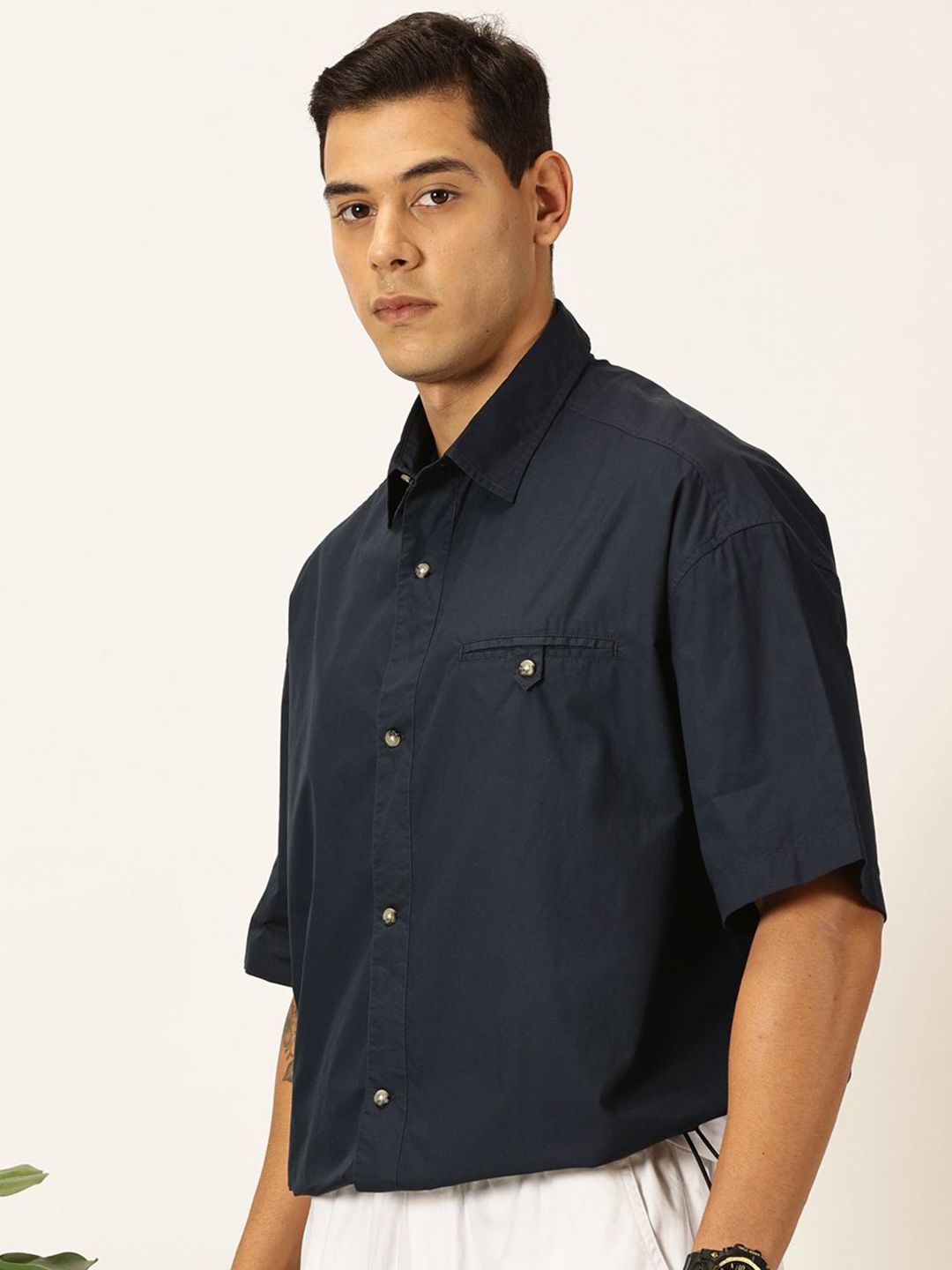 Thomas Scott Men Premium Opaque Casual Shirt