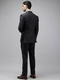 Park Avenue Super Slim Fit Notched Lapel Single-Breasted 3 Piece Suit