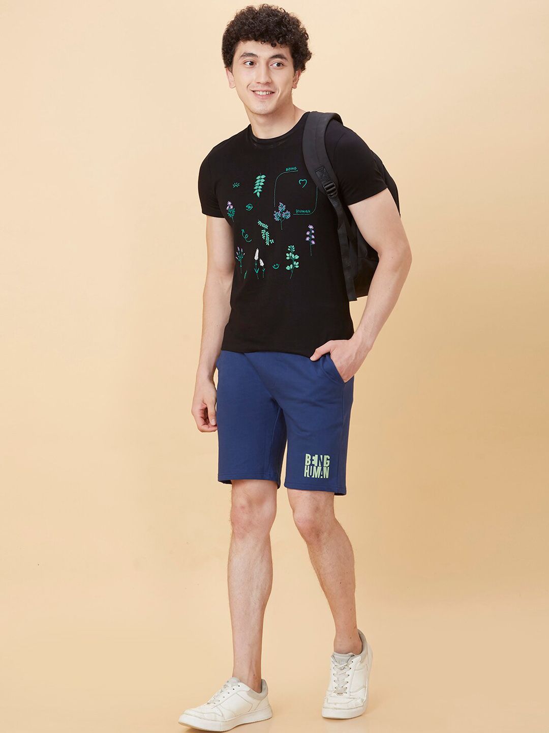 Being Human Men Mid-Rise Shorts