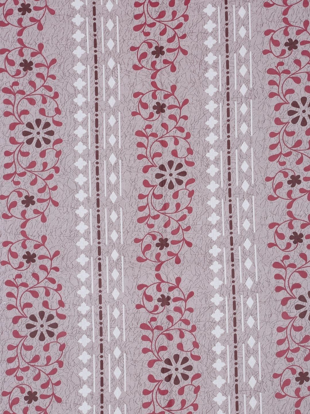 Moda Rapido X KLOTTHE Bunga Merah Jambu 400 TC Cadar Bujang dengan 1 Sarung Bantal
