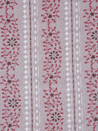 Moda Rapido X KLOTTHE Bunga Merah Jambu 400 TC Cadar Bujang dengan 1 Sarung Bantal