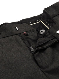 Raymond Men Mid-Rise Slim Fit Trousers