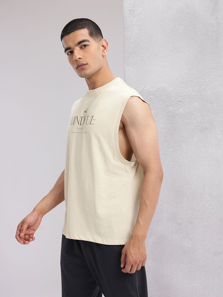 HRX by Hrithik Roshan Typography Printed Yoga T-Shirt