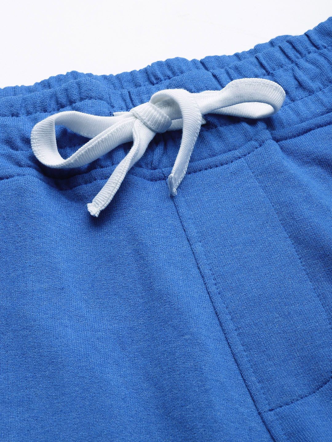 The Indian Garage Co Men Blue Solid Joggers