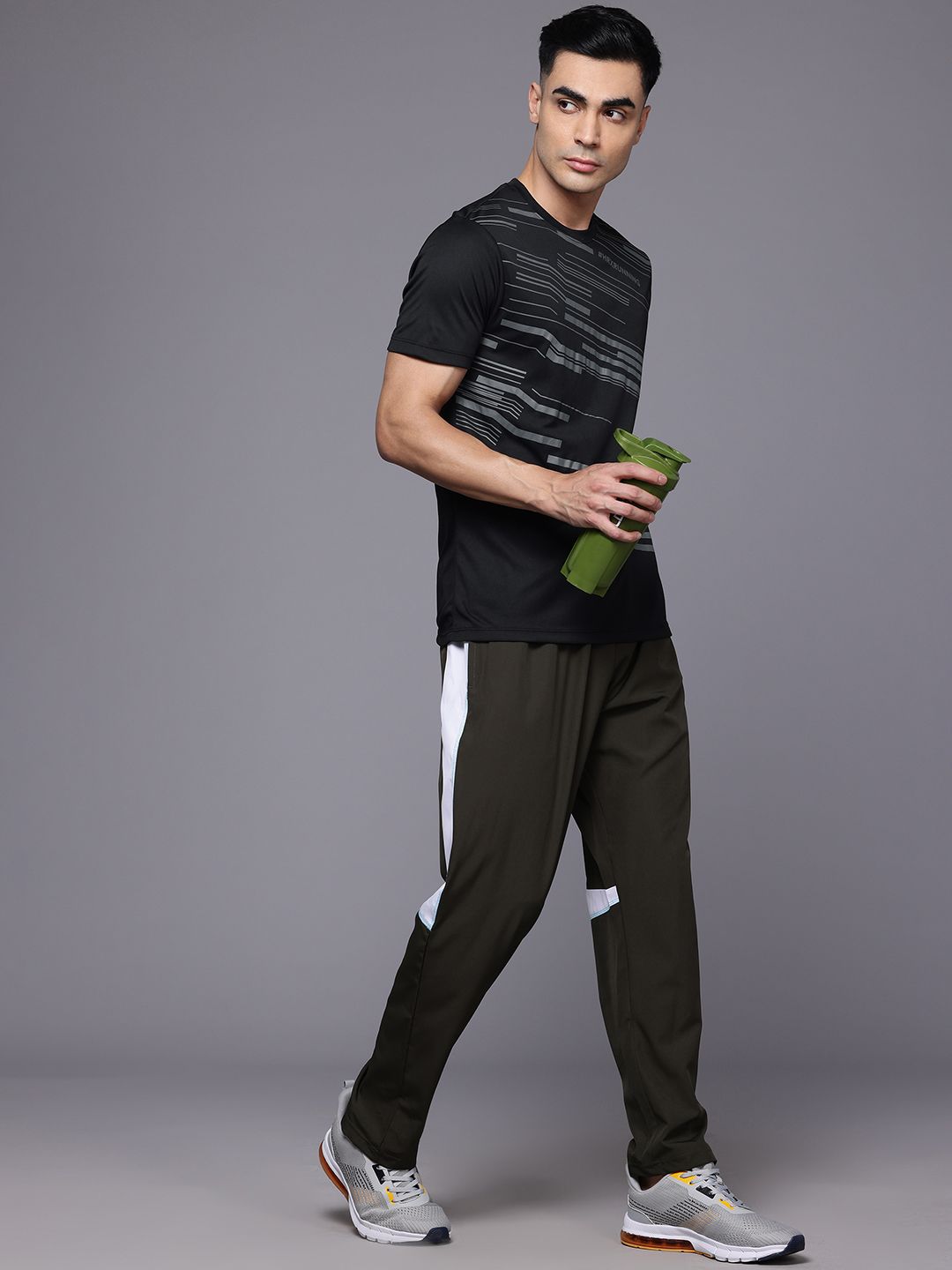 HRX by Hrithik Roshan Rapid-Dry Running T-shirt