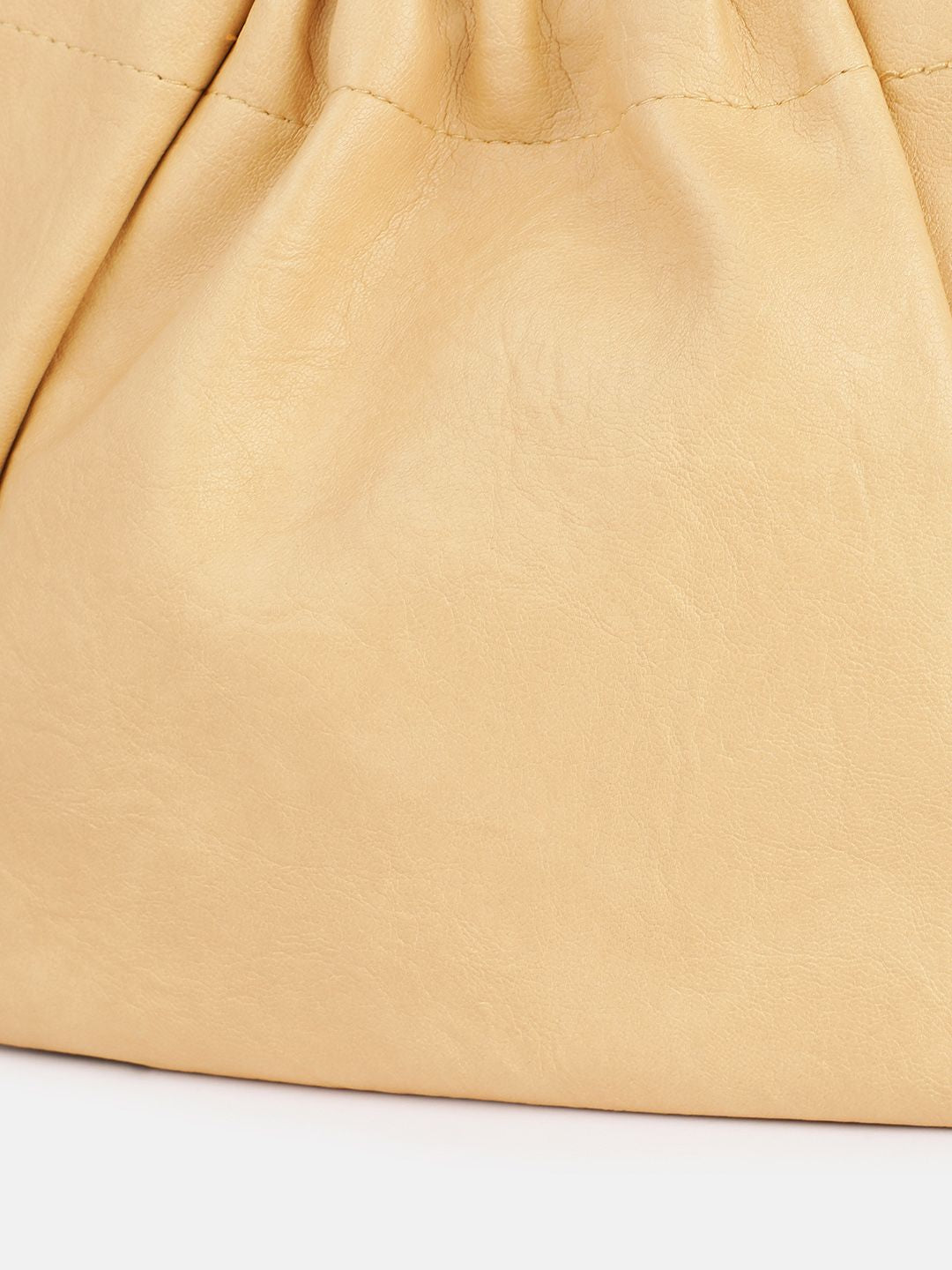DressBerry Textured Sling Bag with Pouch