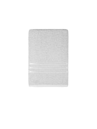 MYTRIDENT Grey 400GSM Pure-Cotton Bath Towel