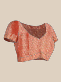 Silk Land Kanjeewaram Art Silk Zari Woven Digital Print saree