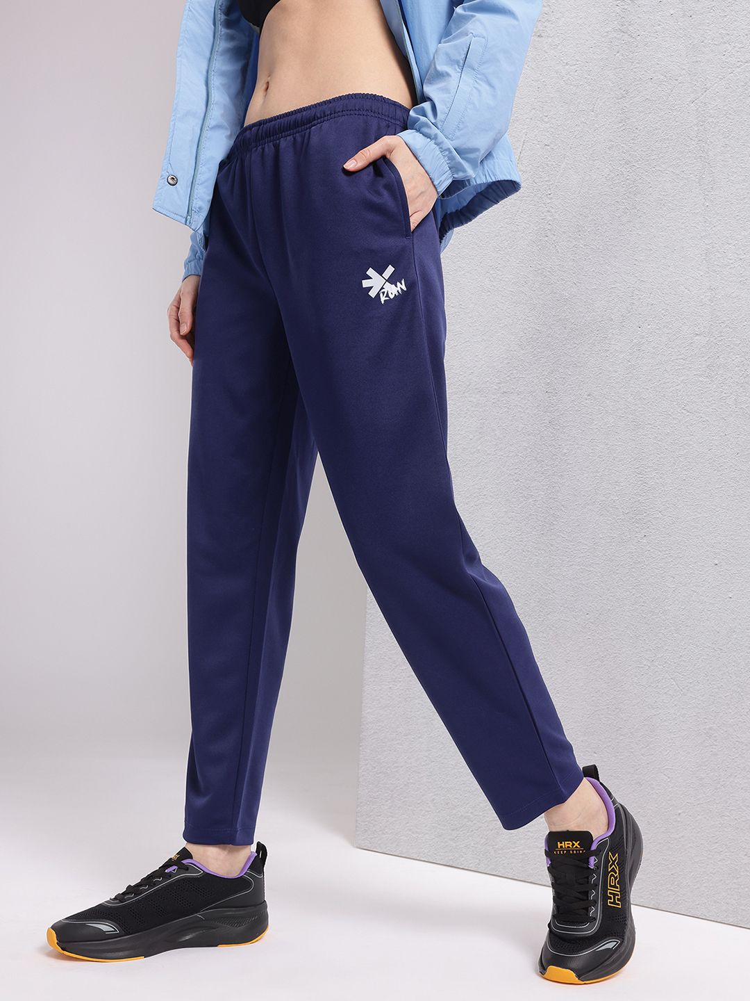 HRX by Hrithik Roshan Women Rapid-Dry Running Track Pants