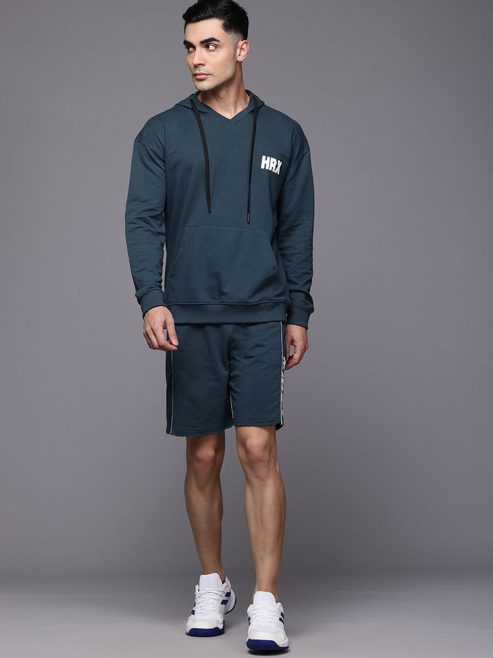 HRX by Hrithik Roshan Hooded Training Tracksuit
