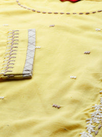 W Women A-Line Cotton Kurta