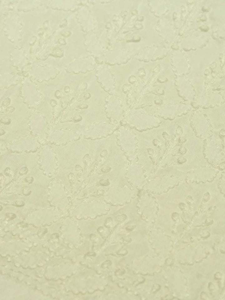 Rumah Chikankari Sonam Palazzo Wanita Chikankari Putih