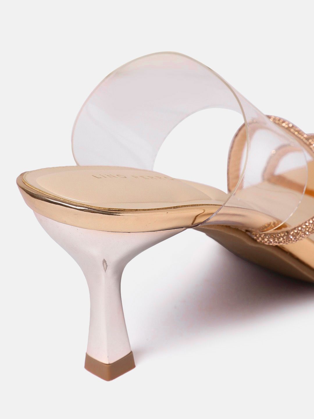 Lino Perros Embellished Party Slim Heels