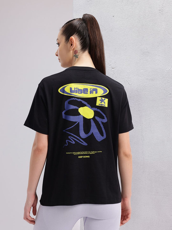 HRX by Hrithik Roshan Lifestyle Graphic Print T-shirt