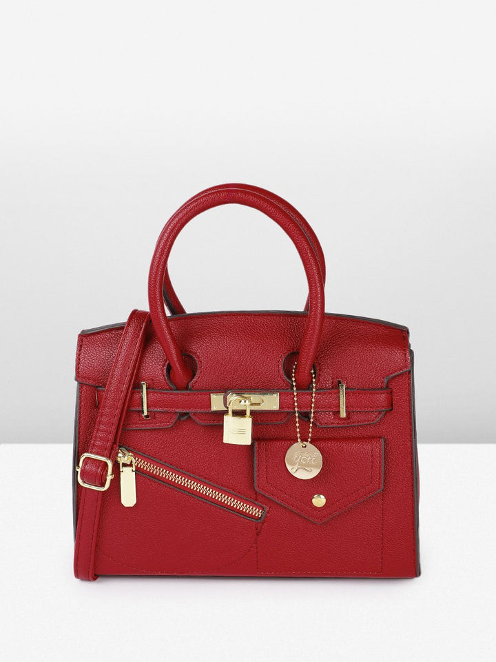all about you Structured Handheld Bag