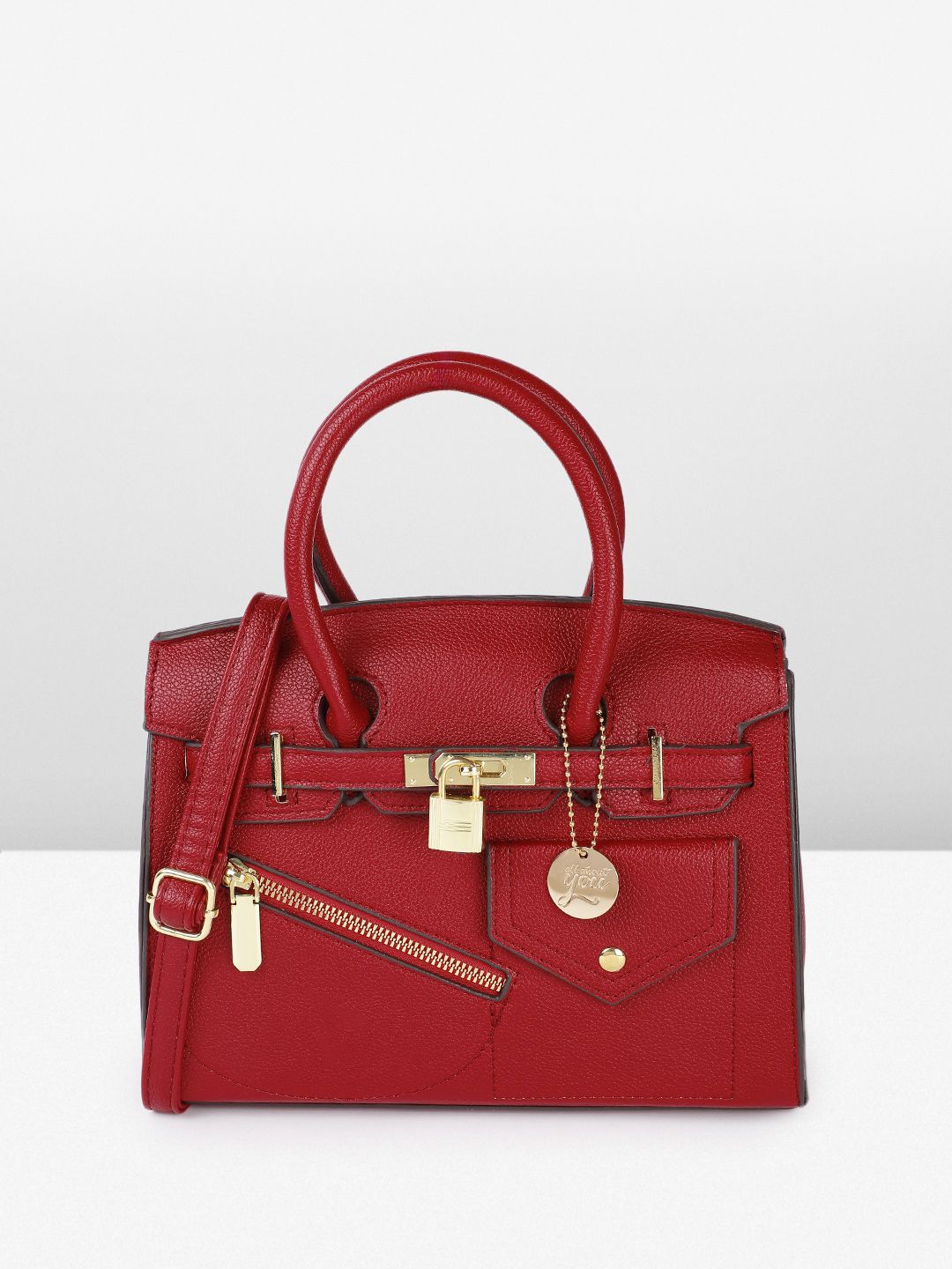 all about you Structured Handheld Bag