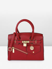 all about you Structured Handheld Bag