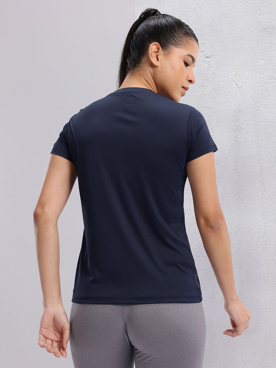 HRX by Hrithik Roshan Printed Rapid-Dry Training T-shirt