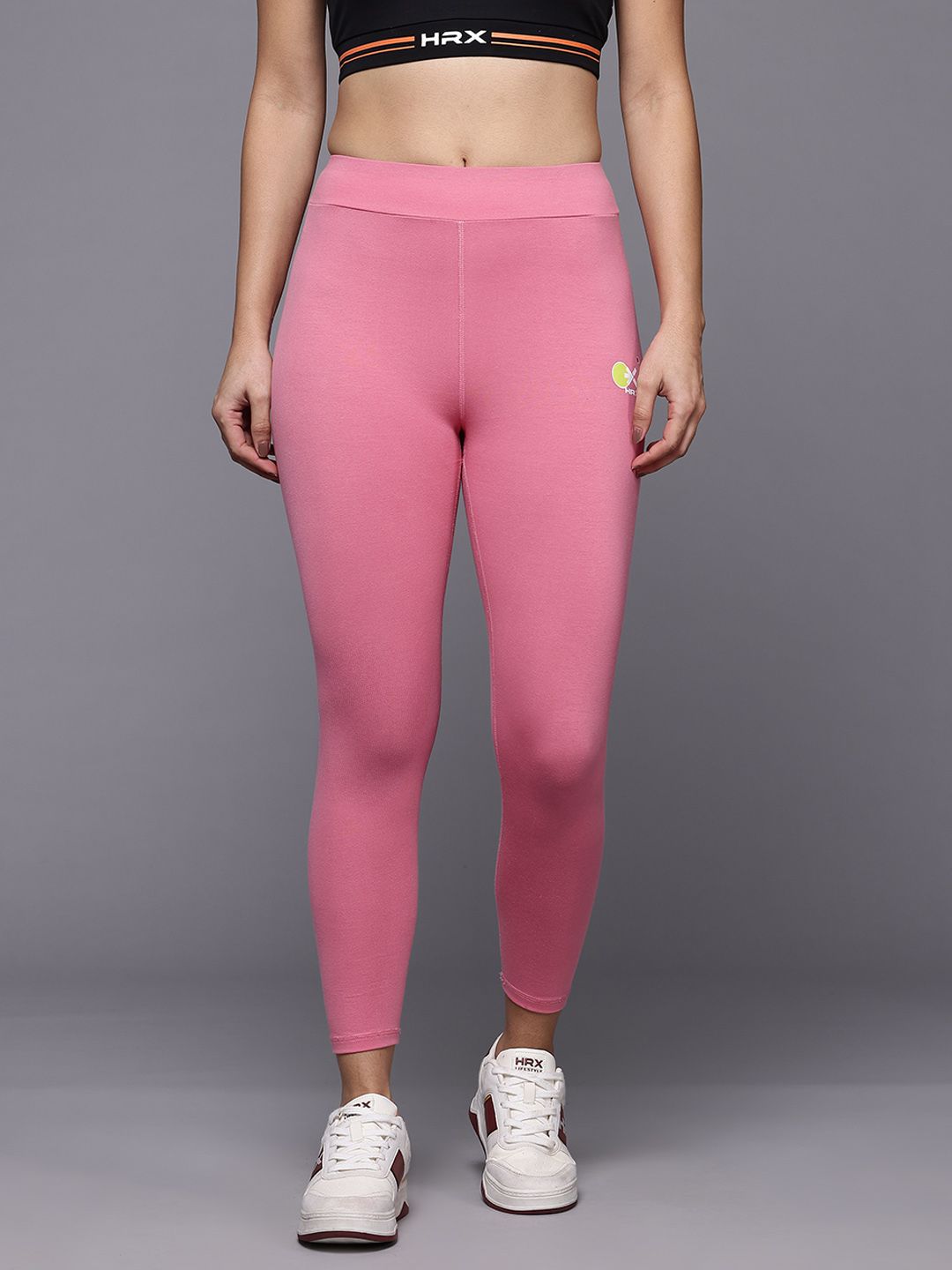 HRX by Hrithik Roshan Women Cropped Lifestyle Tights