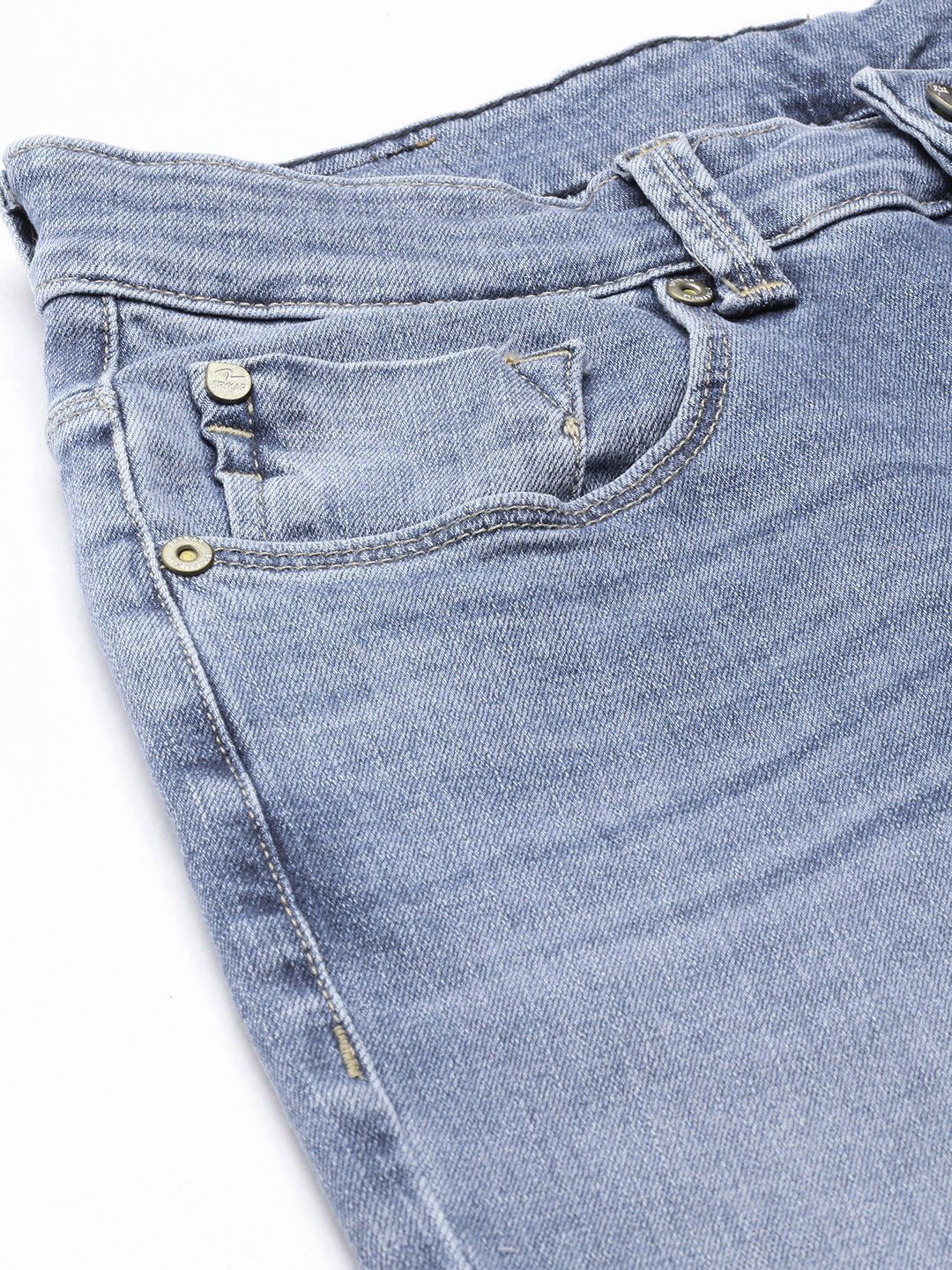SPYKAR Men Faded Jeans