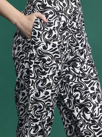 DressBerry Printed Co-Ords with Top