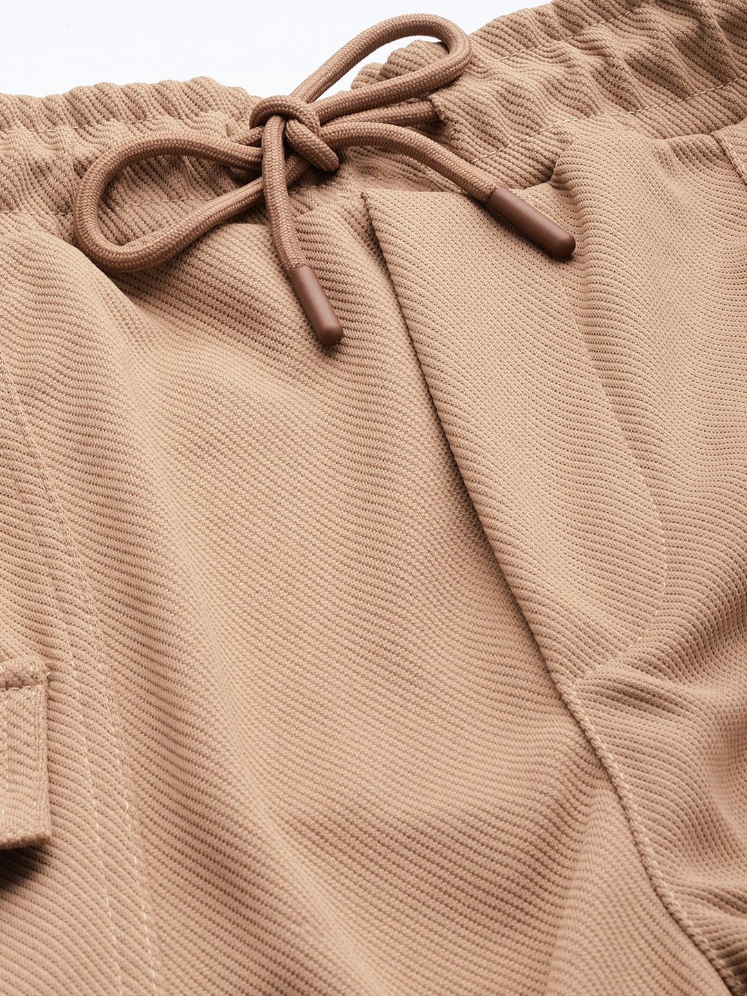 The Indian Garage Co. Men Relaxed Fit Cargo Joggers