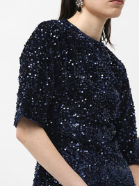 RAREISM Embellished Sheath Mini Dress