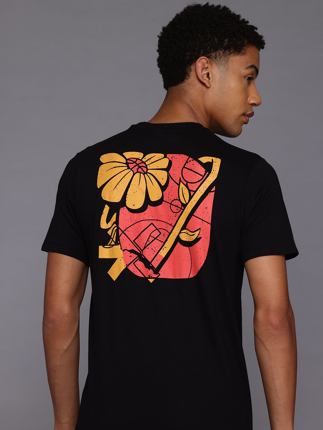 HRX by Hrithik Roshan Lifestyle Typography Printed T-shirt