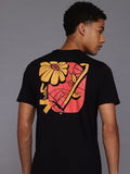 HRX by Hrithik Roshan Lifestyle Typography Printed T-shirt