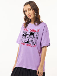 Bewakoof Women Printed Pure Cotton T-shirt