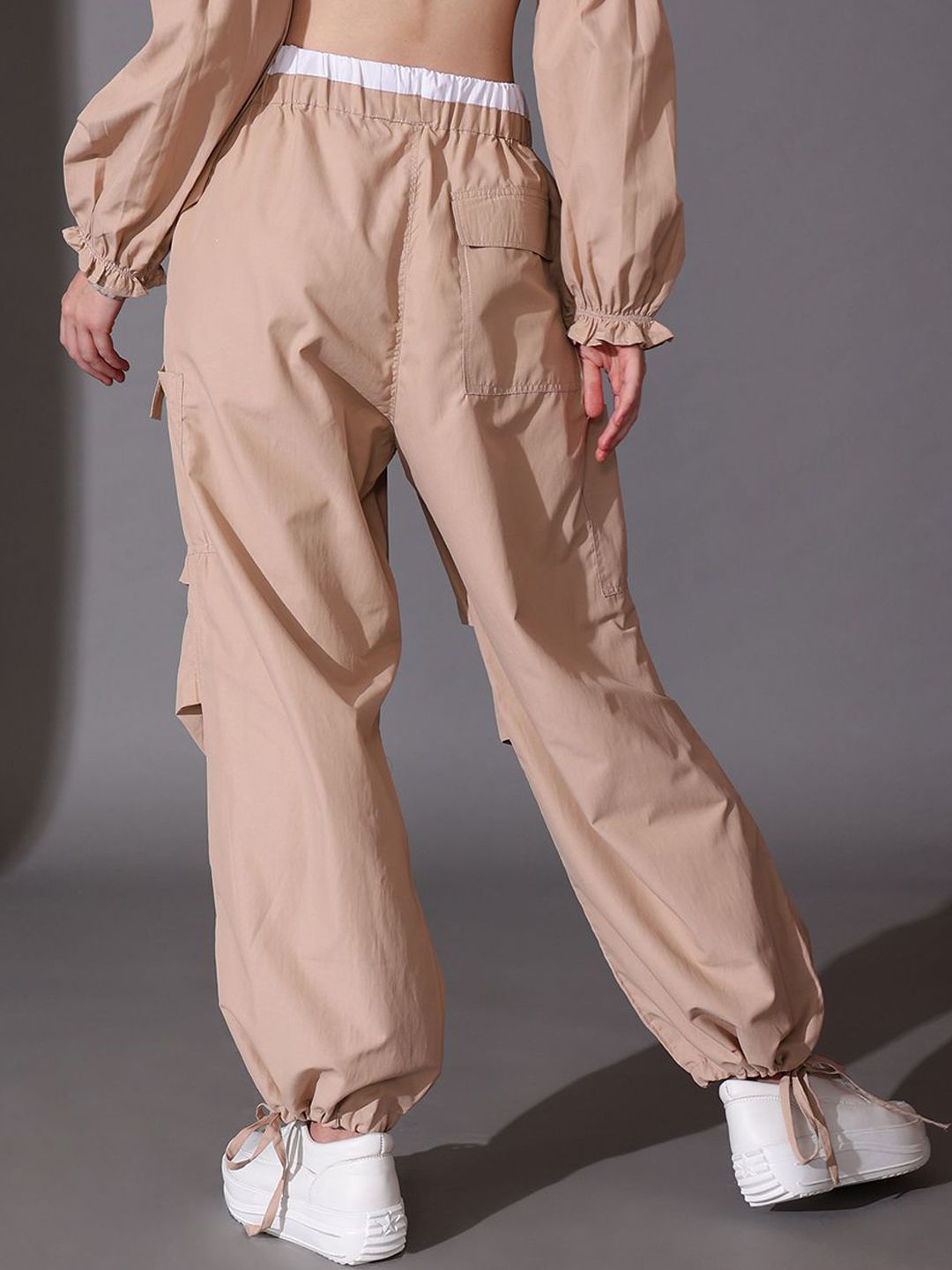 STREET 9 Women Cotton Loose Fit Trousers