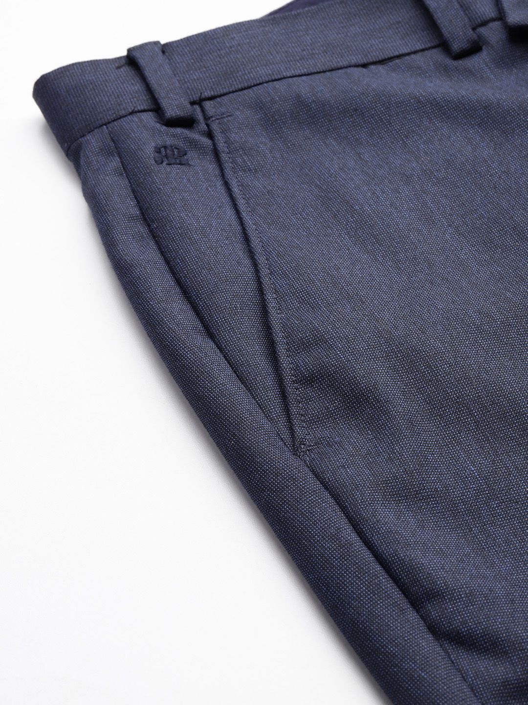 Raymond Men Mid-Rise Contemporary Fit Formal Trousers