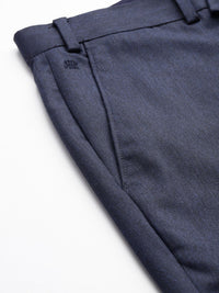 Raymond Men Mid-Rise Contemporary Fit Formal Trousers