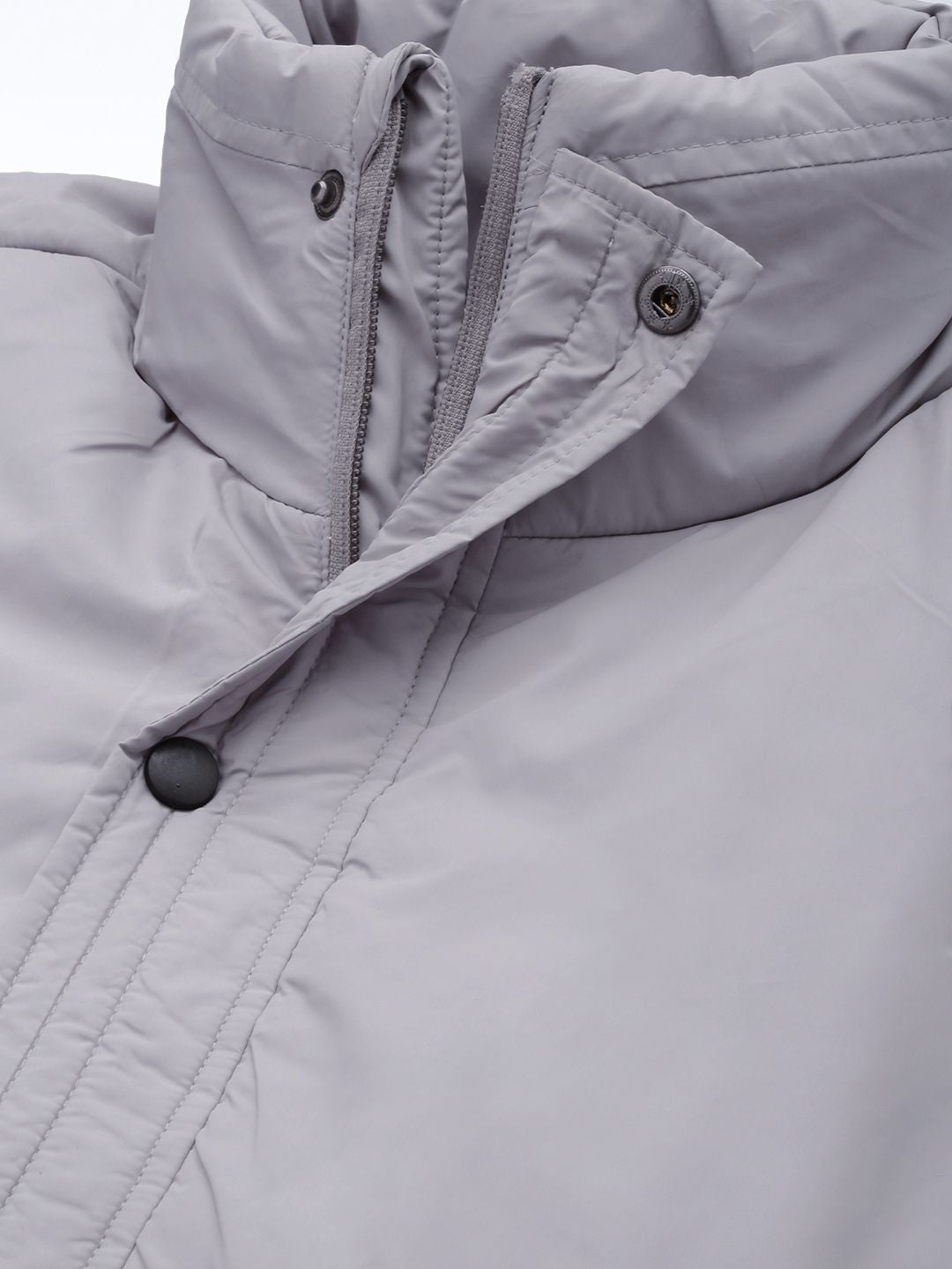The Indian Garage Co Men Zip-Front Bomber Jacket with Zip Pockets