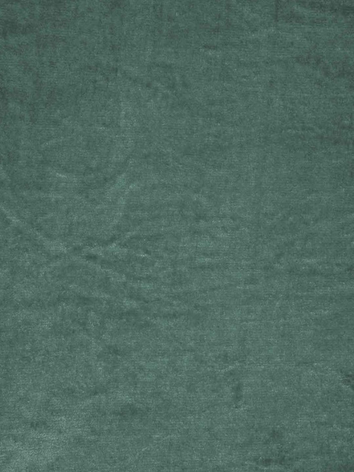 Myntra Elegant Homes Green Wool 300 TC Fitted King Bedsheet & 2 Pillow Covers-225X150 cm