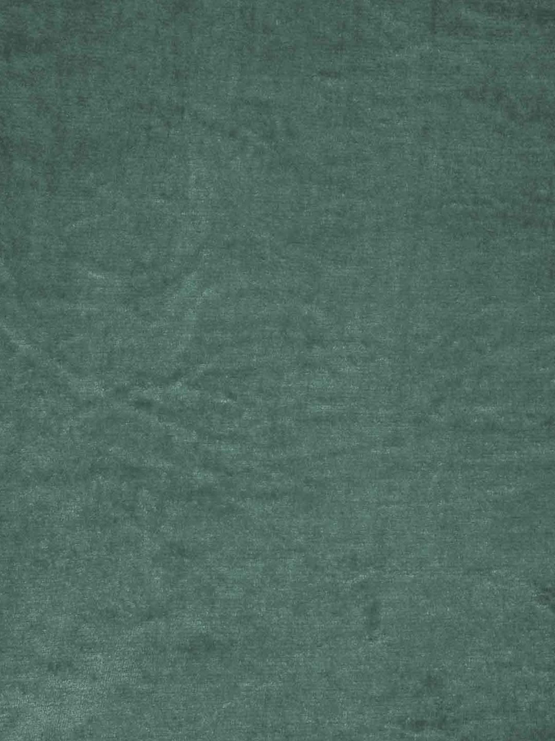 Myntra Elegant Homes Green Wool 300 TC Fitted King Bedsheet & 2 Pillow Covers-225X150 cm