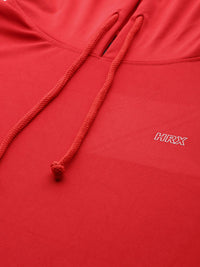 HRX by Hrithik Roshan Printed TRAINING-SPORT Hooded Sweatshirt