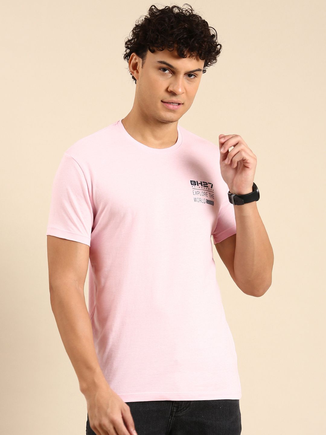 Being Human Pure Cotton T-shirt