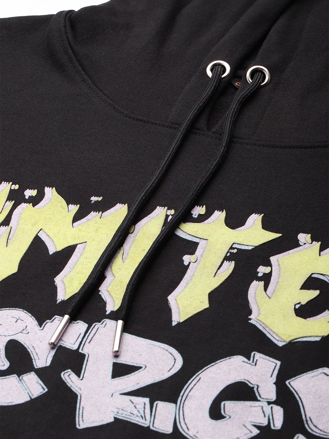 DressBerry Women Printed Hooded Sweatshirt