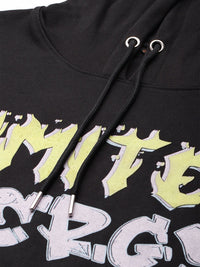 DressBerry Women Printed Hooded Sweatshirt