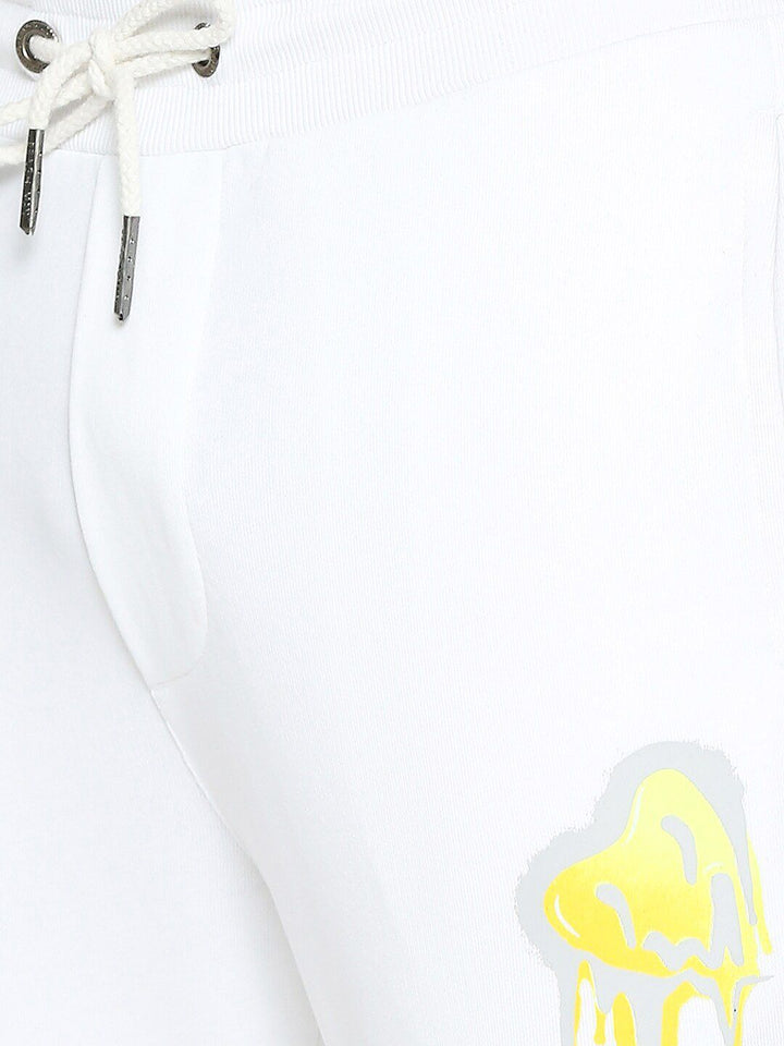 Being Human Men Cotton Mid-Rise Joggers