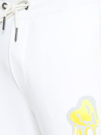 Being Human Men Cotton Mid-Rise Joggers