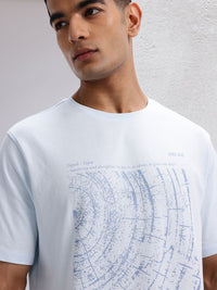 HRX by Hrithik Roshan Printed Pure Cotton Yoga T-shirt