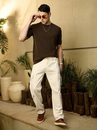 DENNISON Korean Baggy Fit Cargo Jeans