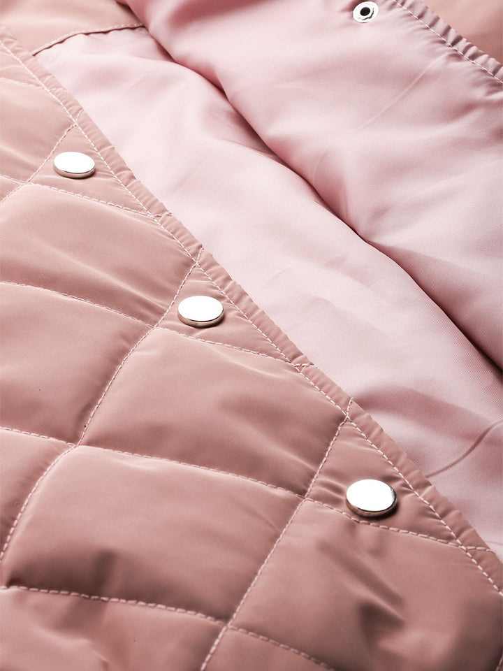 DressBerry Quilted Bomber Jacket
