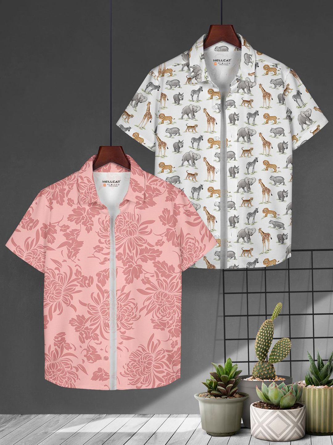 HELLCAT Boys Casual Shirt