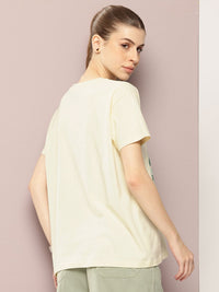 DILLINGER Printed Pure Cotton Boxy T-shirt