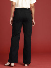all about you Women Straight Fit High-Rise Stretchable Jeans