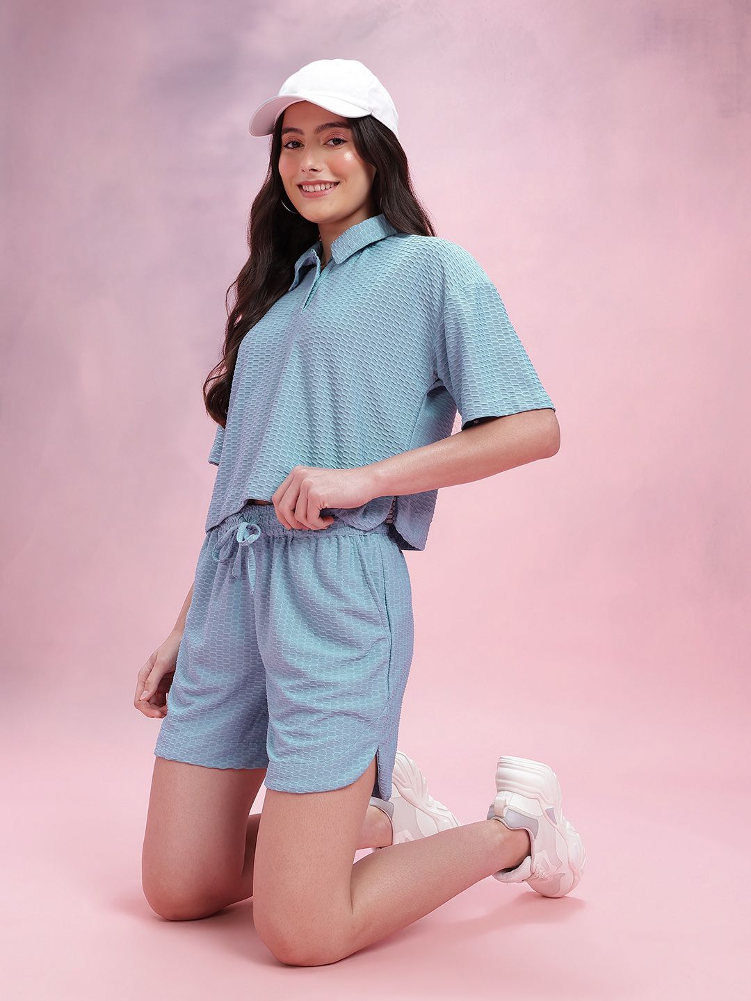 DressBerry Textured Co-Ords